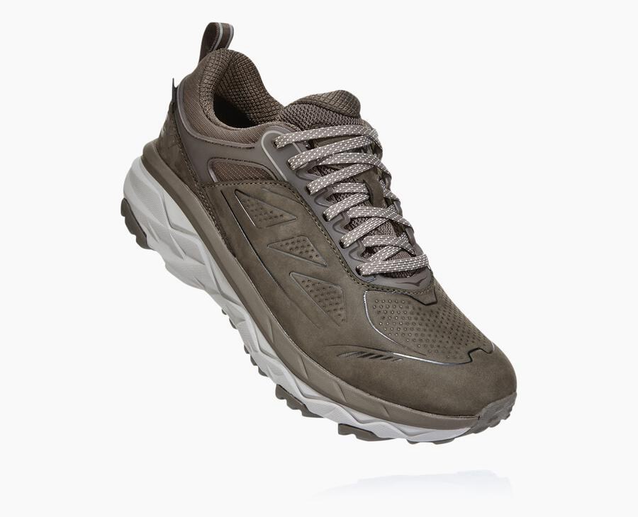 Hoka Australia One One Challenger Low GORE-TEX - Womens Trail Shoes Brown - CIEUG-1945